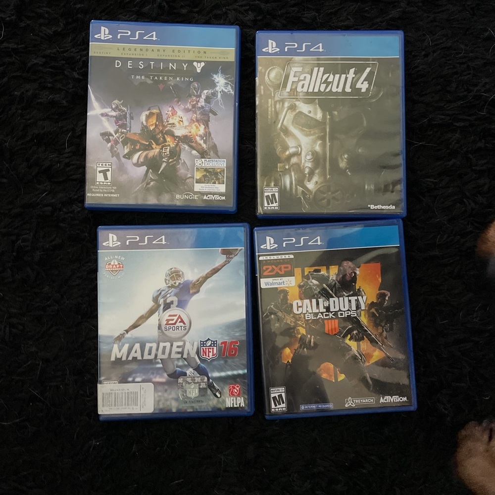 PS4 games
